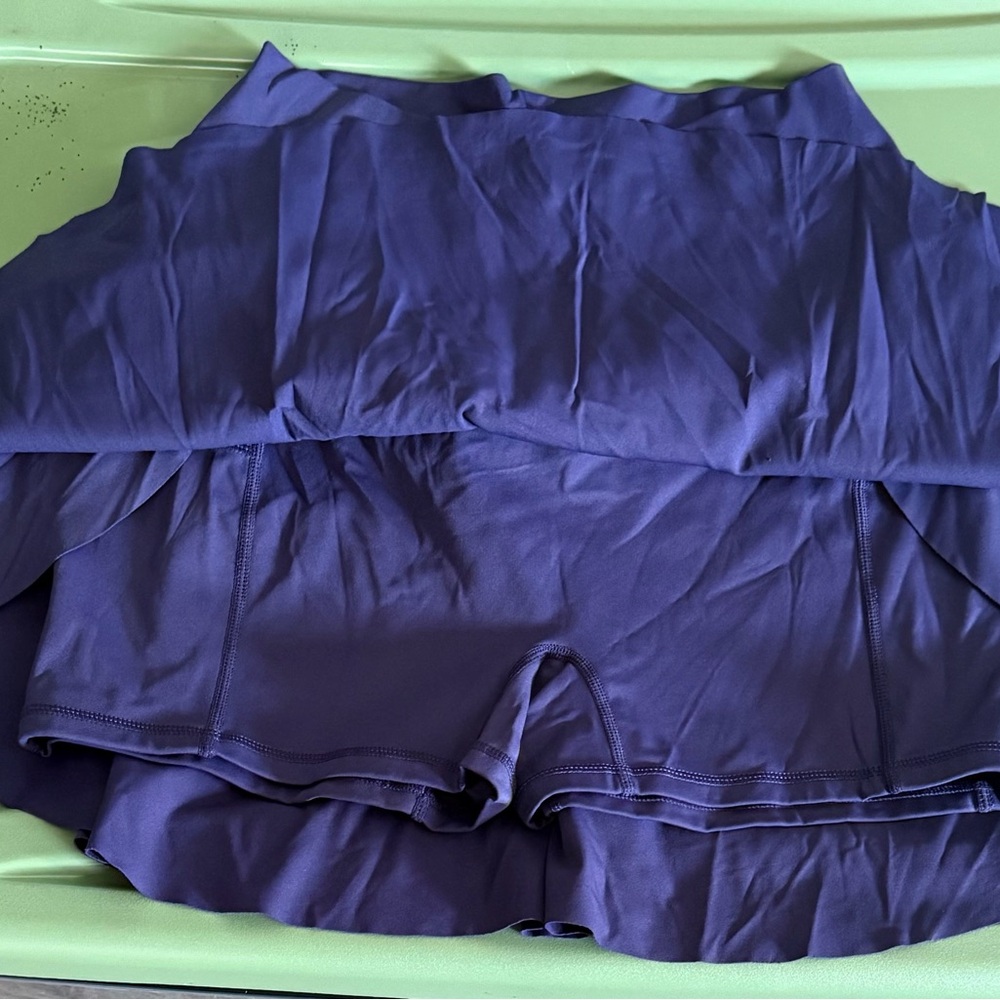 Purple Athletic Skort